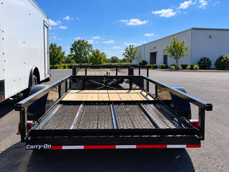 New 2027 CARRY-ON 5X8GW Utility Trailer