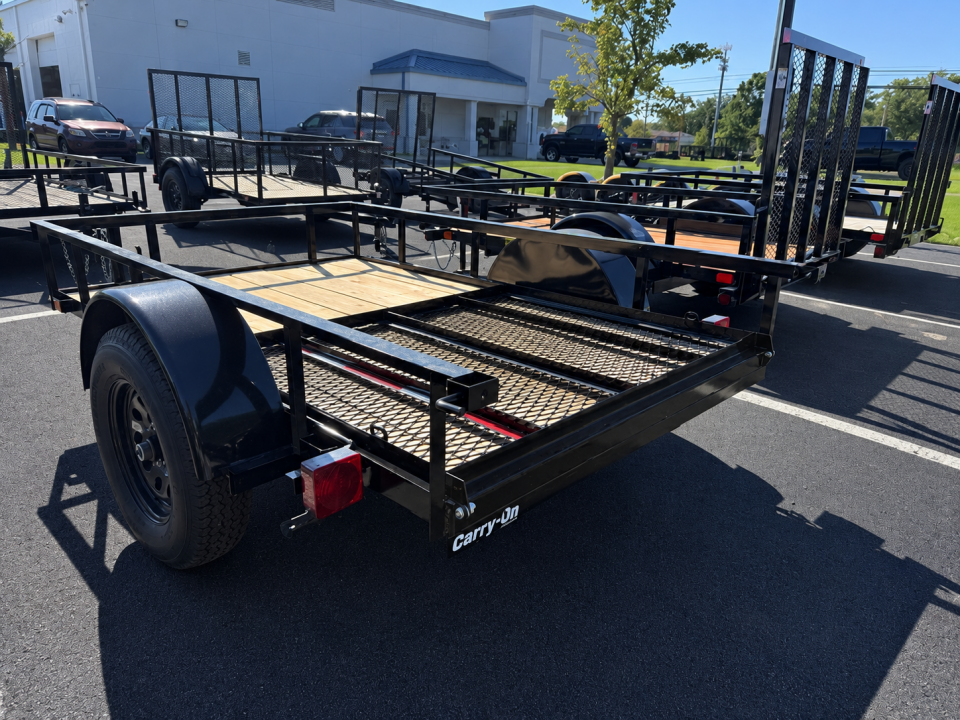 New 2027 CARRY-ON 5X8GW Utility Trailer
