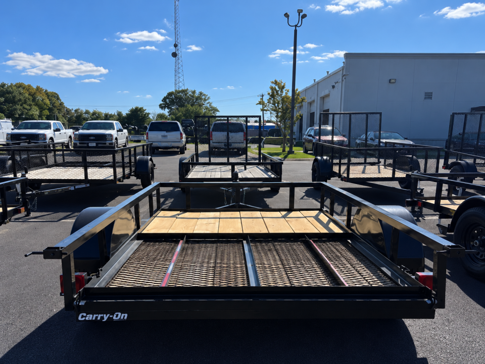 New 2027 CARRY-ON 5X8GW Utility Trailer