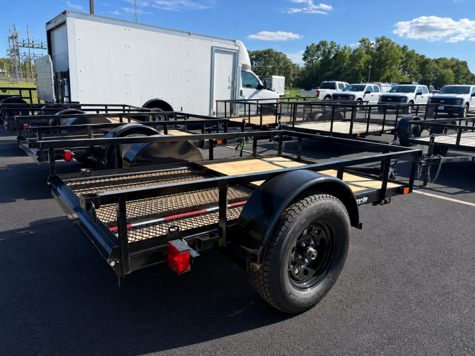 New 2027 CARRY-ON 5X8GW Utility Trailer