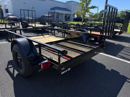 New 2027 CARRY-ON 5X8GW Utility Trailer