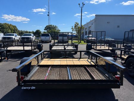 New 2027 CARRY-ON 5X8GW Utility Trailer