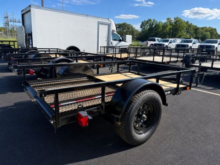 New 2027 CARRY-ON 5X8GW Utility Trailer
