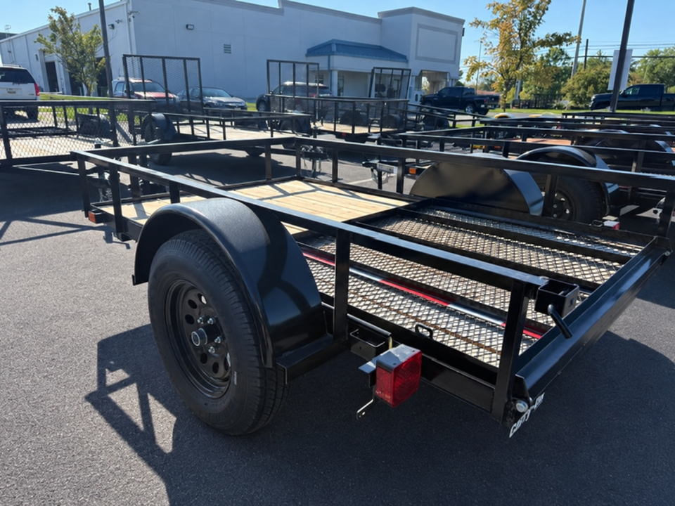New 2027 CARRY-ON 5X8GW Utility Trailer