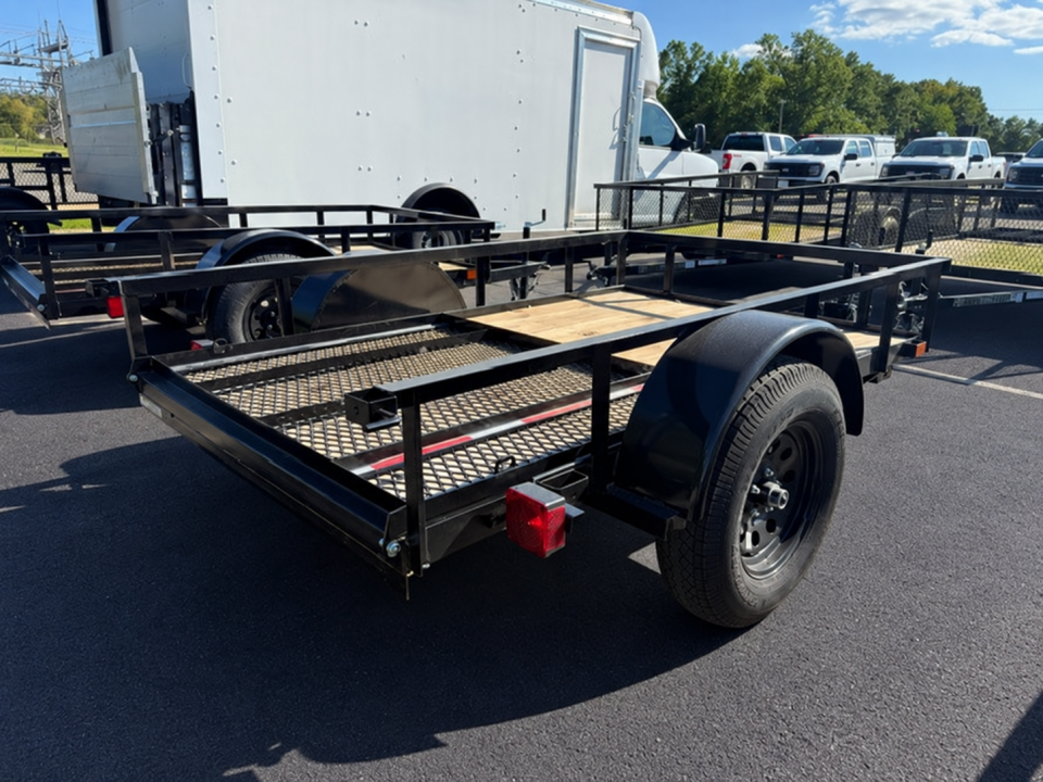 New 2027 CARRY-ON 5X8GW Utility Trailer