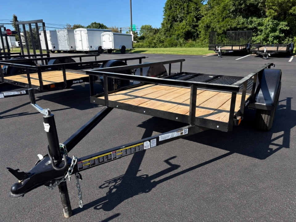 New 2027 CARRY-ON 5X8GW Utility Trailer