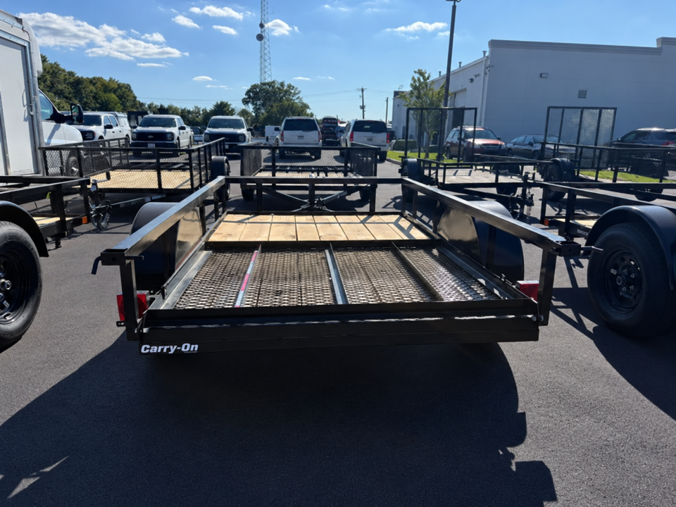 New 2027 CARRY-ON 5X8GW Utility Trailer