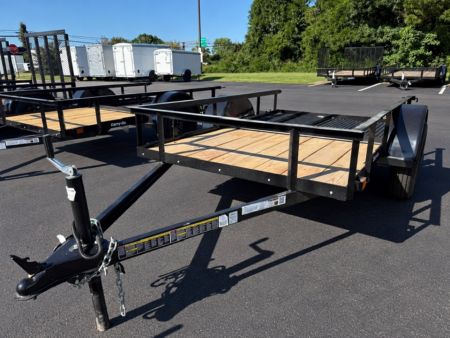 New 2027 CARRY-ON 5X8GW Utility Trailer