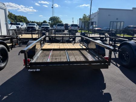 New 2027 CARRY-ON 5X8GW Utility Trailer