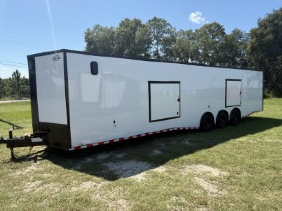 New 2027 Rock Solid Cargo 8.5x36TTA Car Hauler