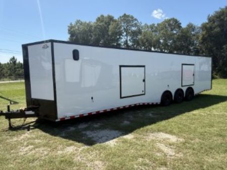 New 2027 Rock Solid Cargo 8.5x36TTA Car Hauler