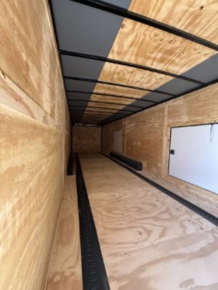 New 2027 Rock Solid Cargo 8.5x36TTA Car Hauler