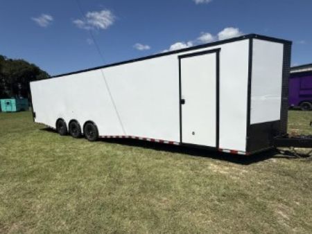 New 2027 Rock Solid Cargo 8.5x36TTA Car Hauler