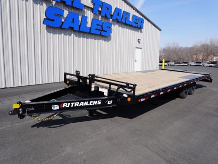 New 2027 PJ Trailers F8 24ft Deckover Trailer