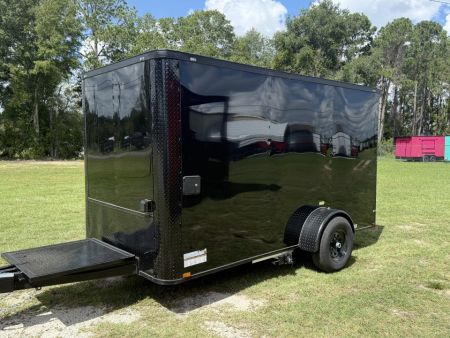 New 2026 Quality Cargo 6x12SA Concession