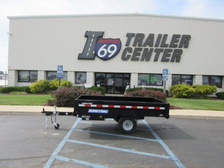 New 2026 Sure-Trac 4.5 x 8 ST-UDU5408-030 Dump Trailer 3K