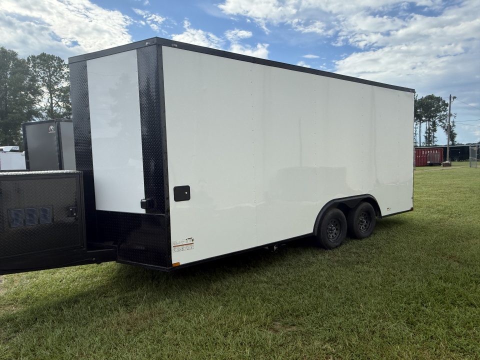 New 2026 Quality Cargo 8.5x18TA Office Trailer