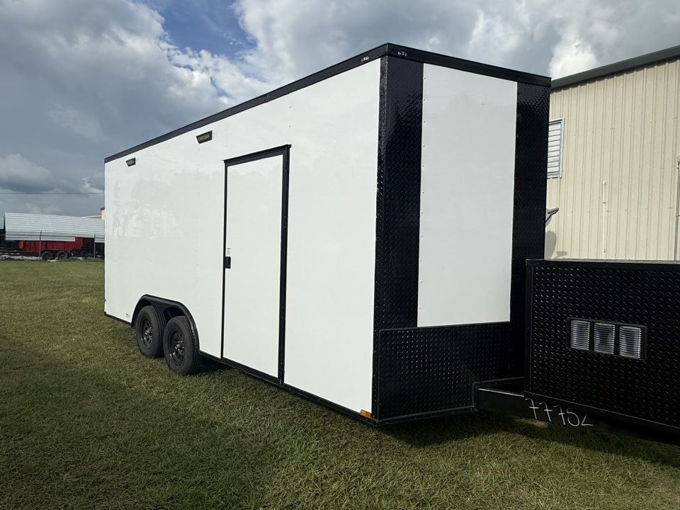 New 2026 Quality Cargo 8.5x18TA Office Trailer