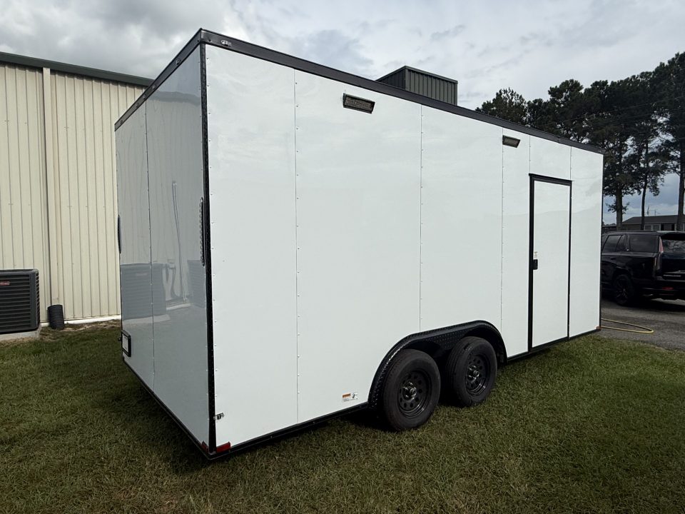 New 2026 Quality Cargo 8.5x18TA Office Trailer