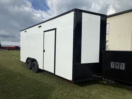 New 2026 Quality Cargo 8.5x18TA Office Trailer