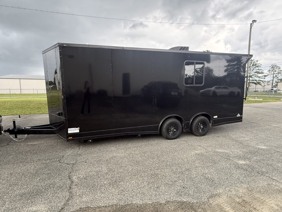 New 2026 Quality Cargo 8.5x20TA Car / Racing Trailer