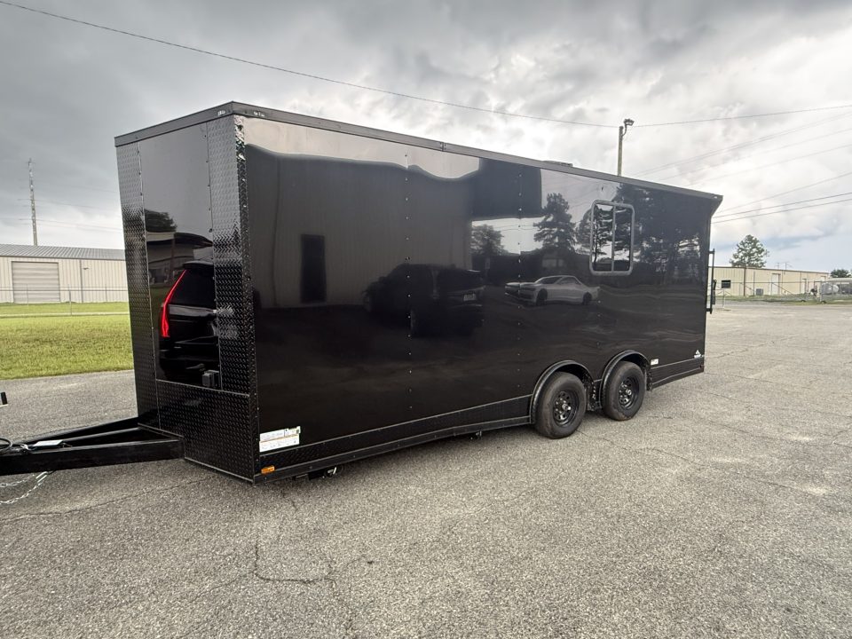New 2026 Quality Cargo 8.5x20TA Car / Racing Trailer