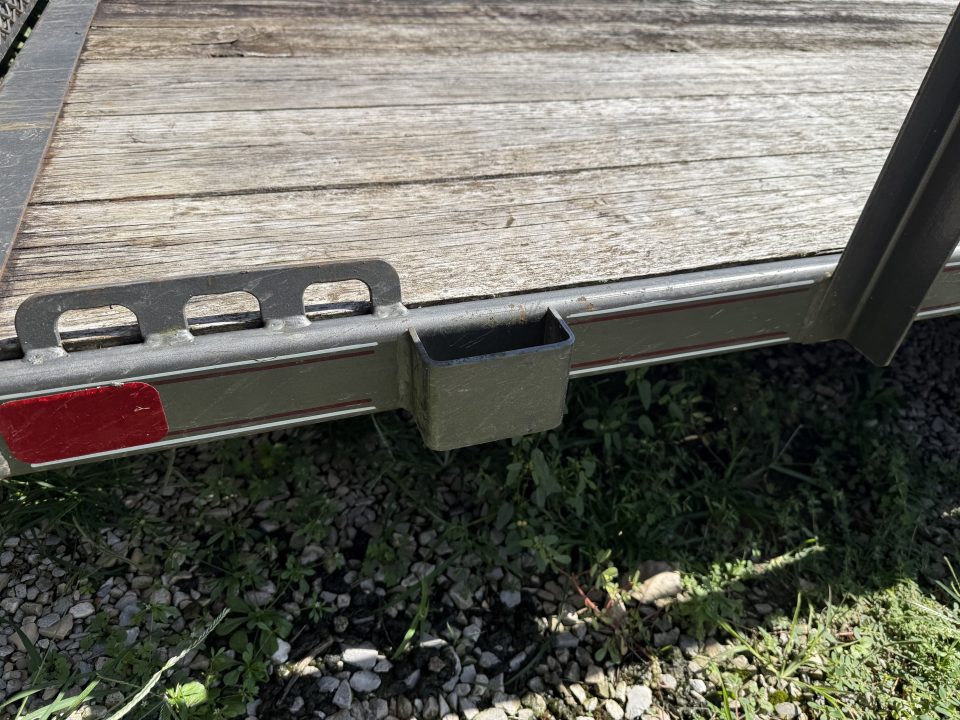 Used 2016 Diamond C Trailers 2PSAL 14X77 *For Rent* Utility Trailer