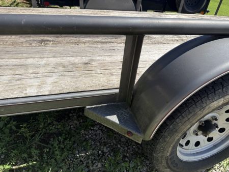 Used 2016 Diamond C Trailers 2PSAL 14X77 *For Rent* Utility Trailer