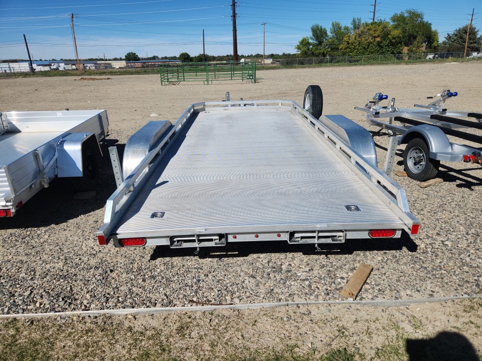 Used 2024 Aluma 7816R Utility Trailer