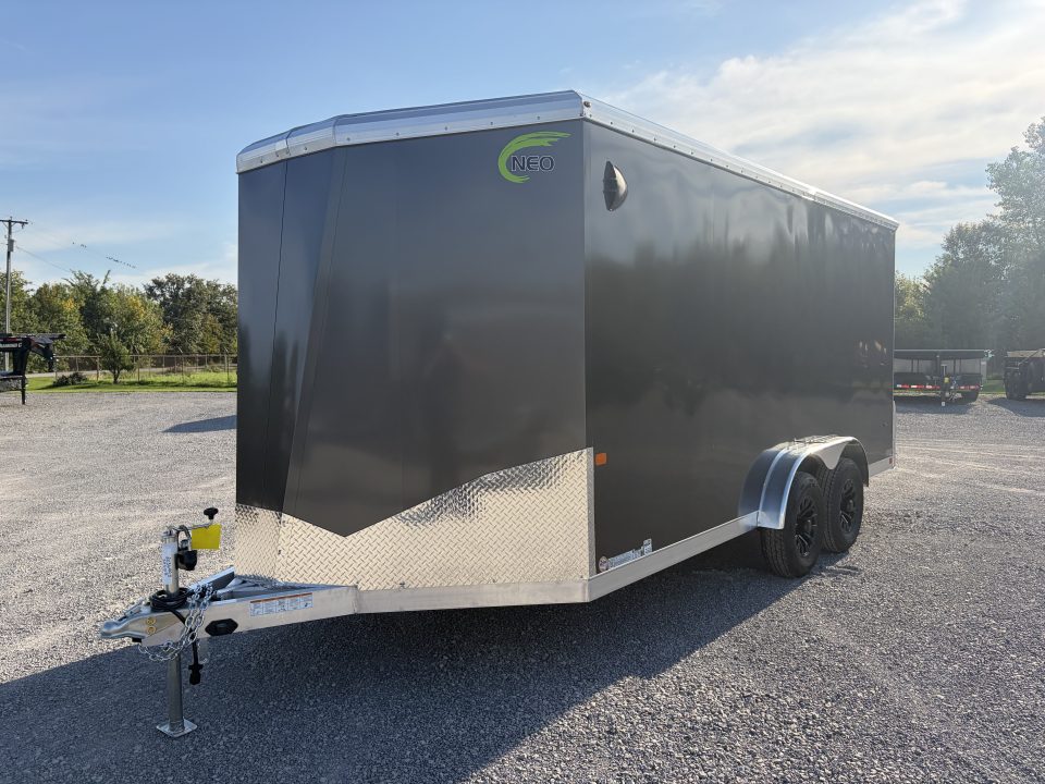 New 2027 NEO TRAILERS NHD1675TR12 (7.5' X 16') 9.9K Cargo / Enclosed Trailer