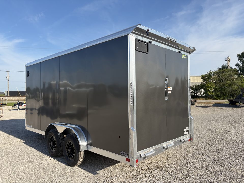 New 2027 NEO TRAILERS NHD1675TR12 (7.5' X 16') 9.9K Cargo / Enclosed Trailer