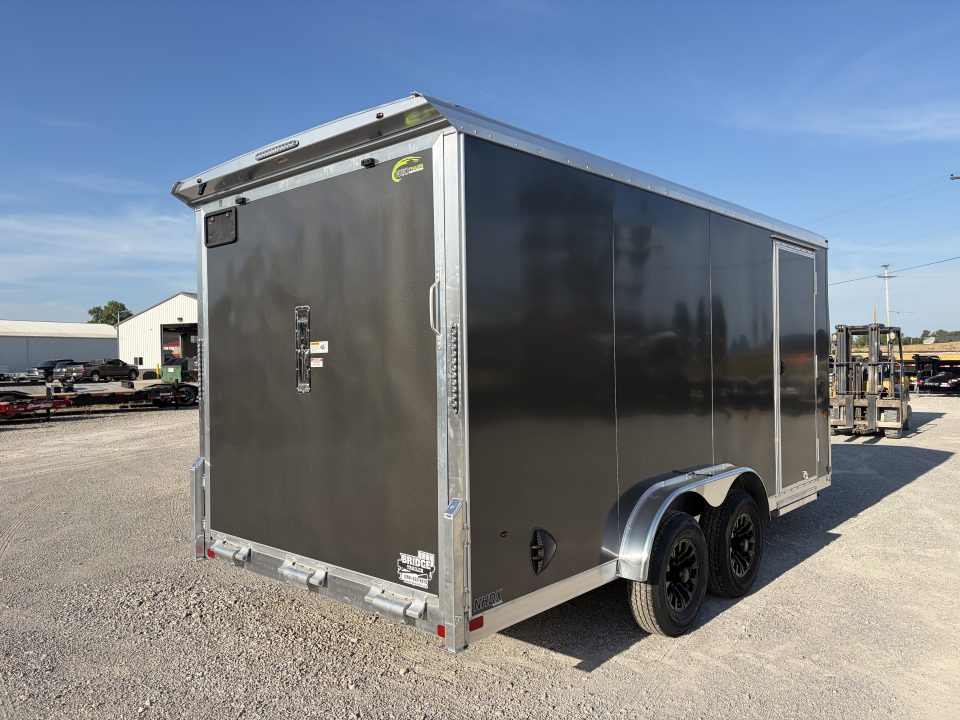 New 2027 NEO TRAILERS NHD1675TR12 (7.5' X 16') 9.9K Cargo / Enclosed Trailer