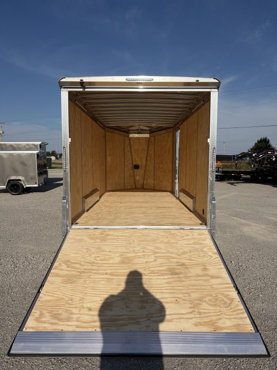 New 2027 NEO TRAILERS NHD1675TR12 (7.5' X 16') 9.9K Cargo / Enclosed Trailer