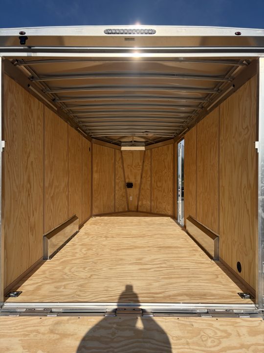 New 2027 NEO TRAILERS NHD1675TR12 (7.5' X 16') 9.9K Cargo / Enclosed Trailer