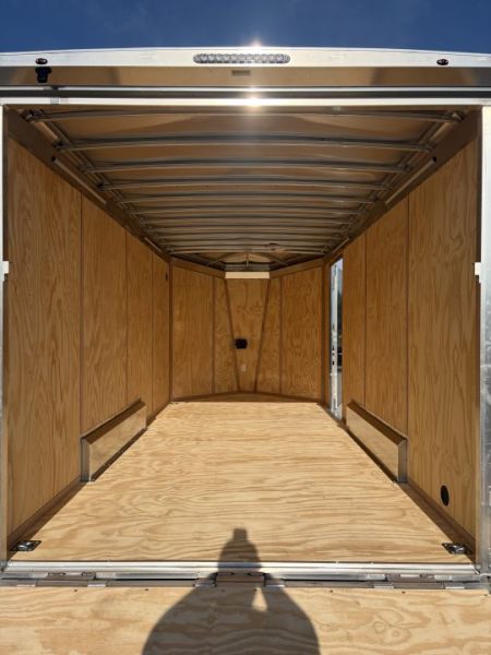 New 2027 NEO TRAILERS NHD1675TR12 (7.5' X 16') 9.9K Cargo / Enclosed Trailer