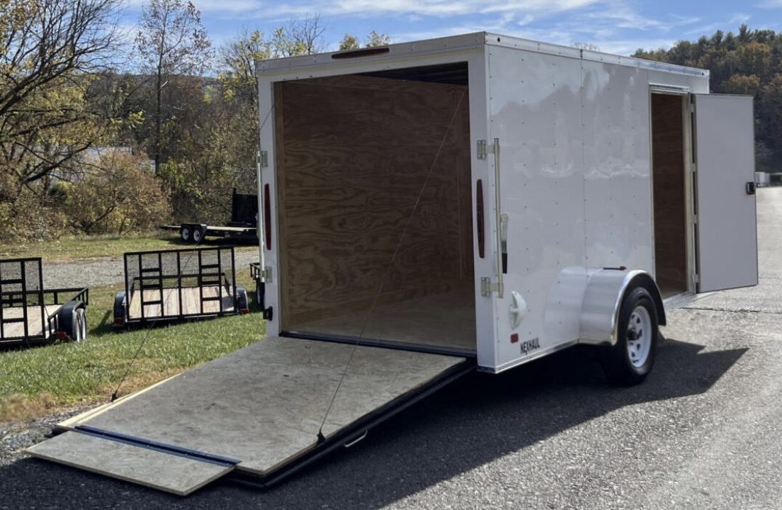 New 2026 Nexhaul 6X12 BULLET Cargo / Enclosed Trailer