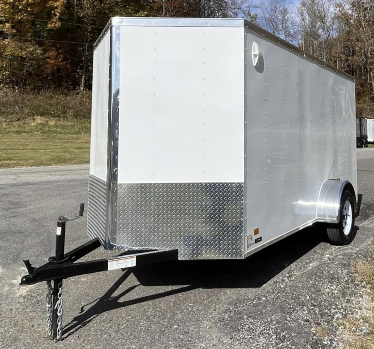 New 2026 Nexhaul 6X12 BULLET Cargo / Enclosed Trailer