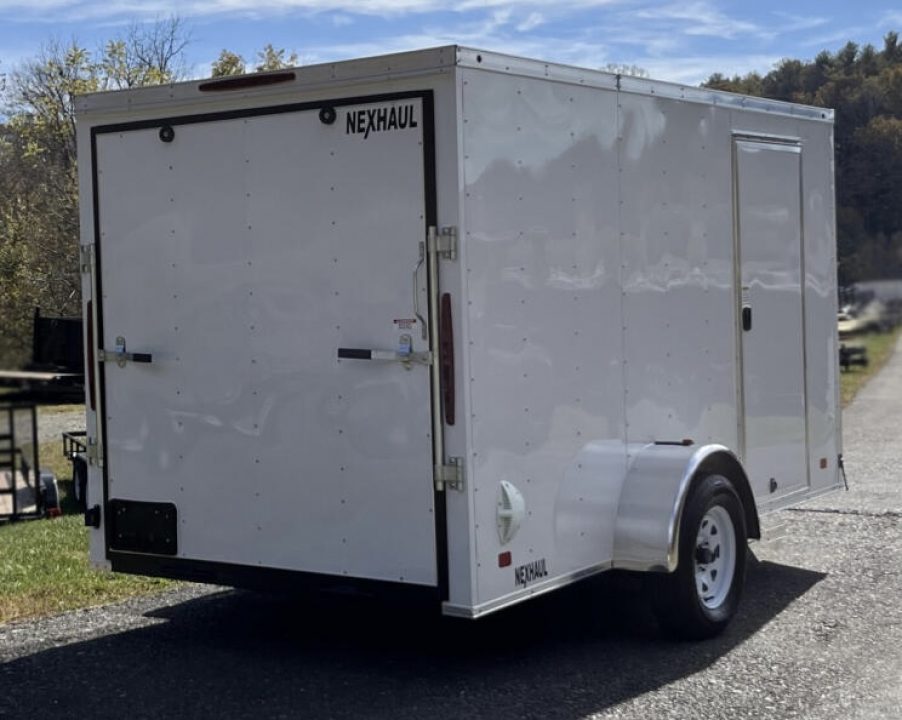 New 2026 Nexhaul 6X12 BULLET Cargo / Enclosed Trailer