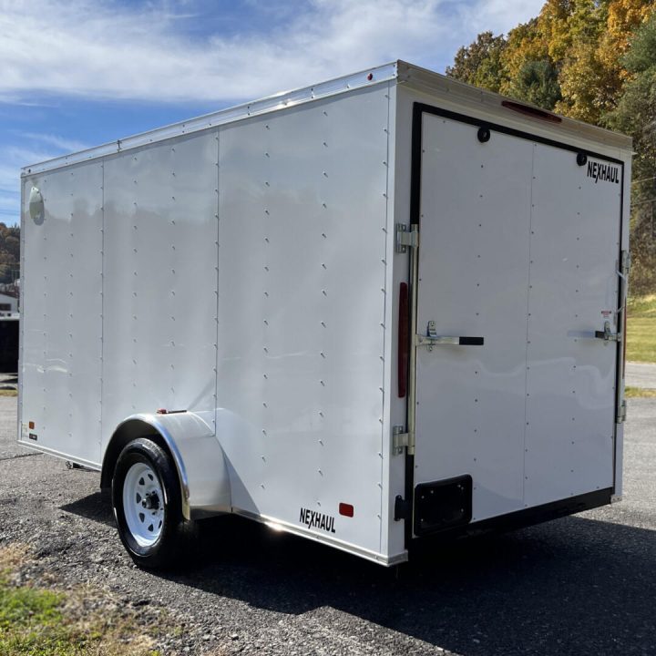 New 2026 Nexhaul 6X12 BULLET Cargo / Enclosed Trailer