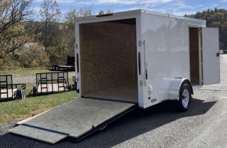 New 2026 Nexhaul 6X12 BULLET Cargo / Enclosed Trailer