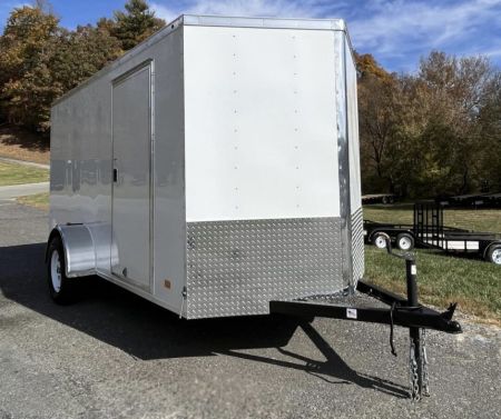 New 2026 Nexhaul 6X12 BULLET Cargo / Enclosed Trailer