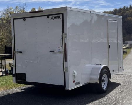 New 2026 Nexhaul 6X12 BULLET Cargo / Enclosed Trailer