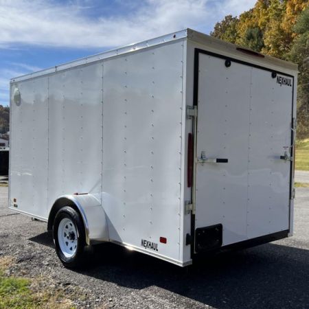 New 2026 Nexhaul 6X12 BULLET Cargo / Enclosed Trailer