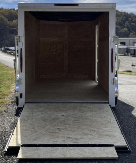 New 2026 Nexhaul 6X12 BULLET Cargo / Enclosed Trailer