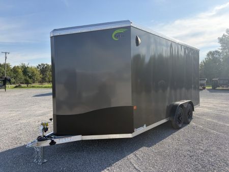 New 2027 NEO TRAILERS NAM1675TR86A (7.5' X 16') 7K Enclosed Motorcycle Trailer