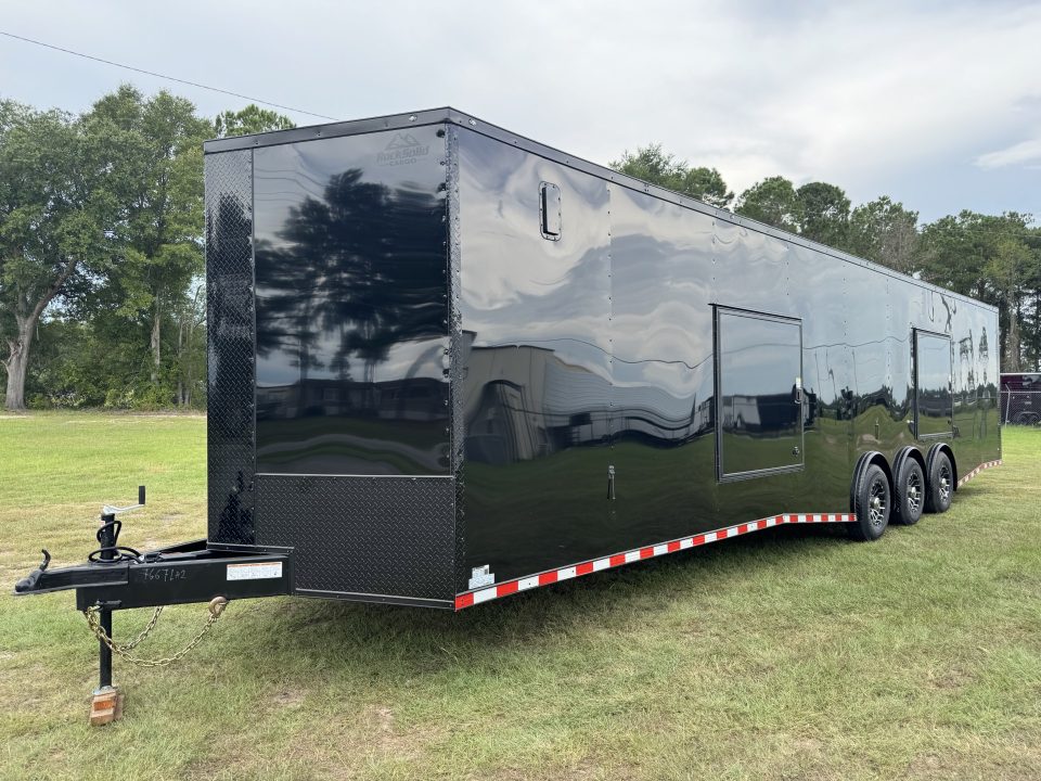 New 2027 Rock Solid Cargo 8.5x36TTA Car Hauler