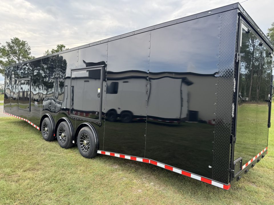 New 2027 Rock Solid Cargo 8.5x36TTA Car Hauler