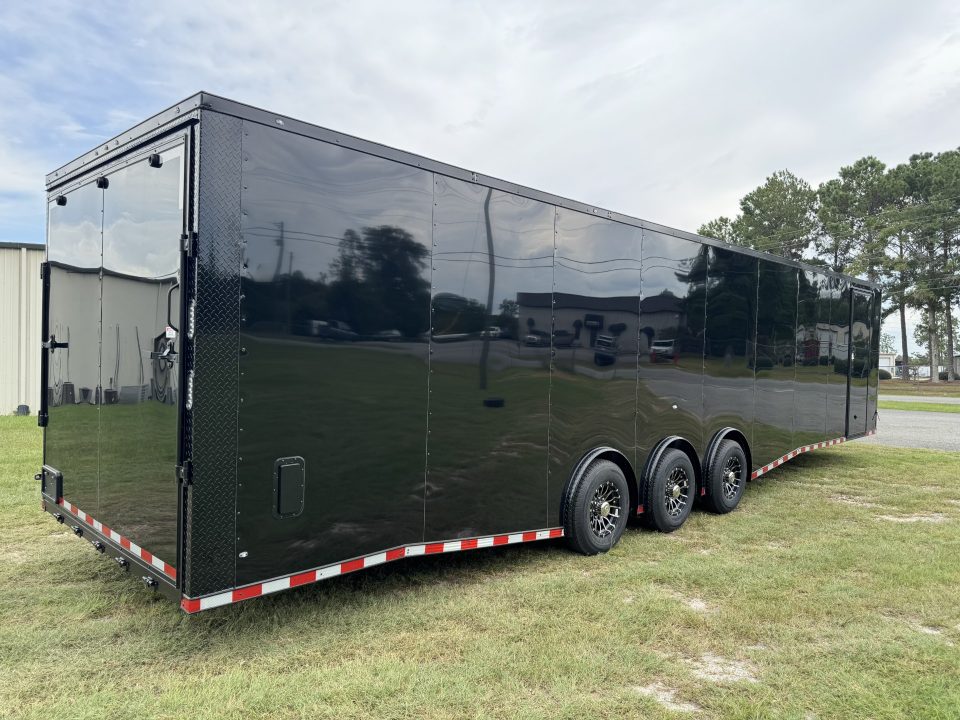 New 2027 Rock Solid Cargo 8.5x36TTA Car Hauler
