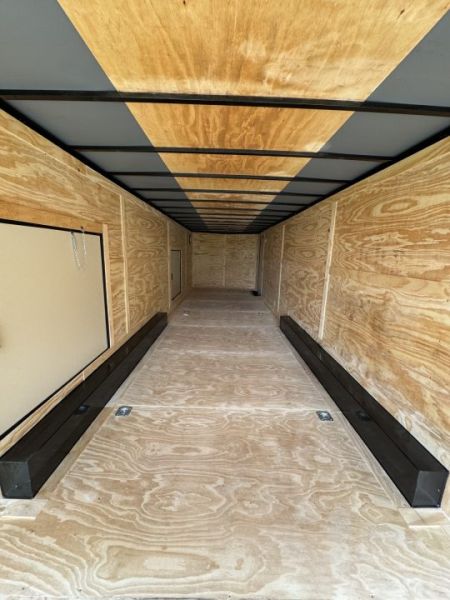 New 2027 Rock Solid Cargo 8.5x36TTA Car Hauler