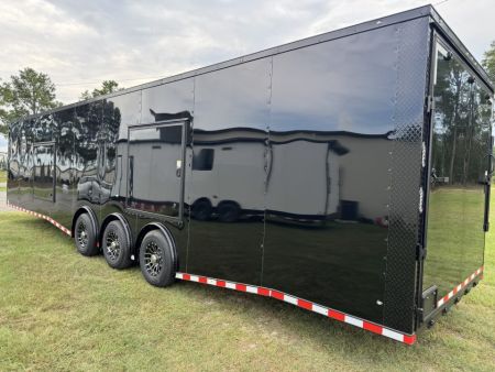 New 2027 Rock Solid Cargo 8.5x36TTA Car Hauler